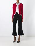 cropped cardigan 