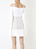 off shoulder dress