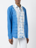 contrast shirt 