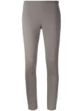 slim-fit trousers