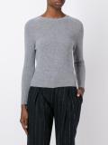 round neck jumper