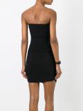 short strapless dress