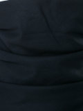 knot long straps blouse