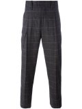 Prince of Wales check trousers