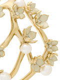 Cherry Blossom diamond cuff