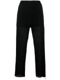 cropped trousers
