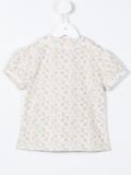 floral print blouse