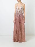 small florals print long dress