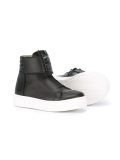 Bug Eyes hi-top sneakers