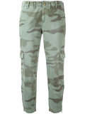 cropped cargo trousers 