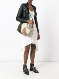 camouflage shoulder bag