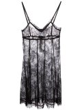 lace slip dress