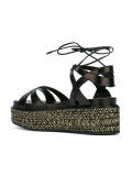 strappy platform sandals