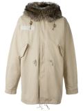hooded coat