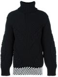 oversized jumper 
