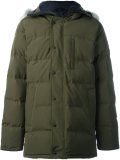 quilted zipped coat