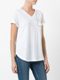 V neck T-shirt 