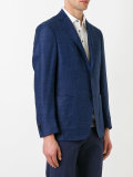 two button blazer 