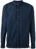 drawstring pull shirt