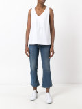 V-neck tank top