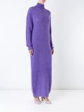 turtleneck long dress