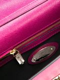 logo plaque shoulder bag