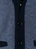 woven button down cardigan