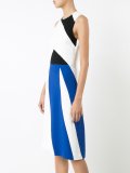 triple-tone dress