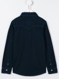 western denim shirt 