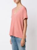 scoop neck T-shirt 