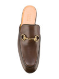 Horsebit slippers