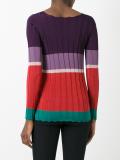 boat neck jumper