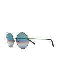 round frame sunglasses 