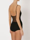 deep v-neck panelled body
