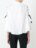 ruffle sleeve blouse 