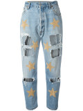 destroyed jeans 