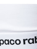 logo cropped tank top