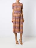 knit midi dress