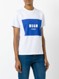 logo print T-shirt