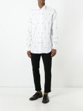 bee embroidered shirt