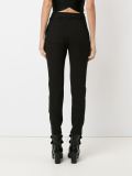 high-waisted trousers