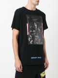 logo print T-shirt