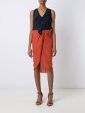 v neck bodysuit