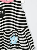 striped dress