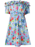 floral print dress 