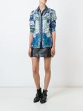 baroque print shirt