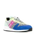 panelled sneakers 