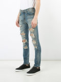 ripped skinny jeans