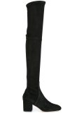 thigh-high boots