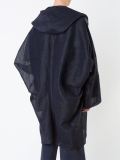 oversized hooded jacket